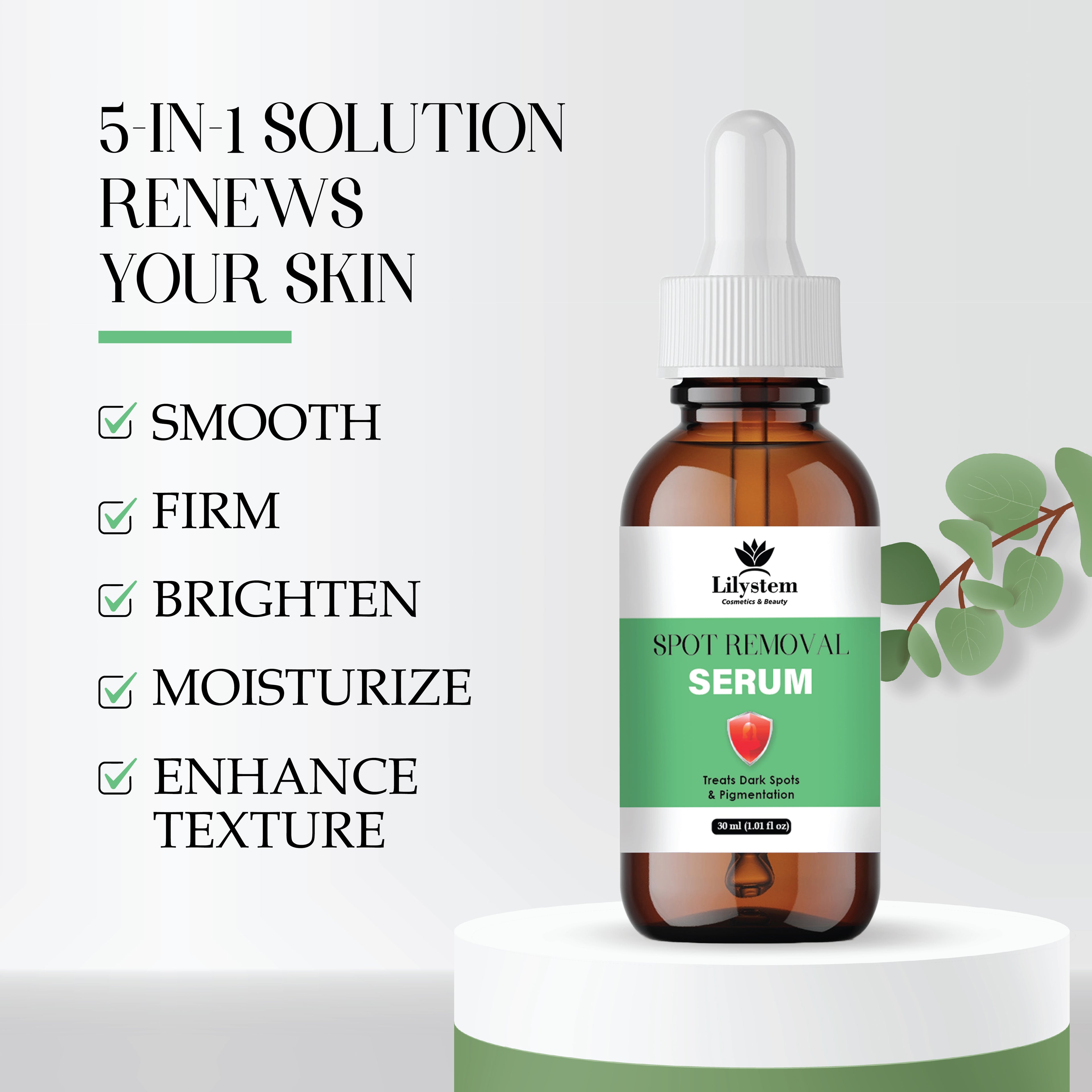 Dark Spot Remover for Face – Hyperpigmentation Serum with Niacinamide & Vitamin C – Acne Scar, Sun Spot & Melasma Treatment
