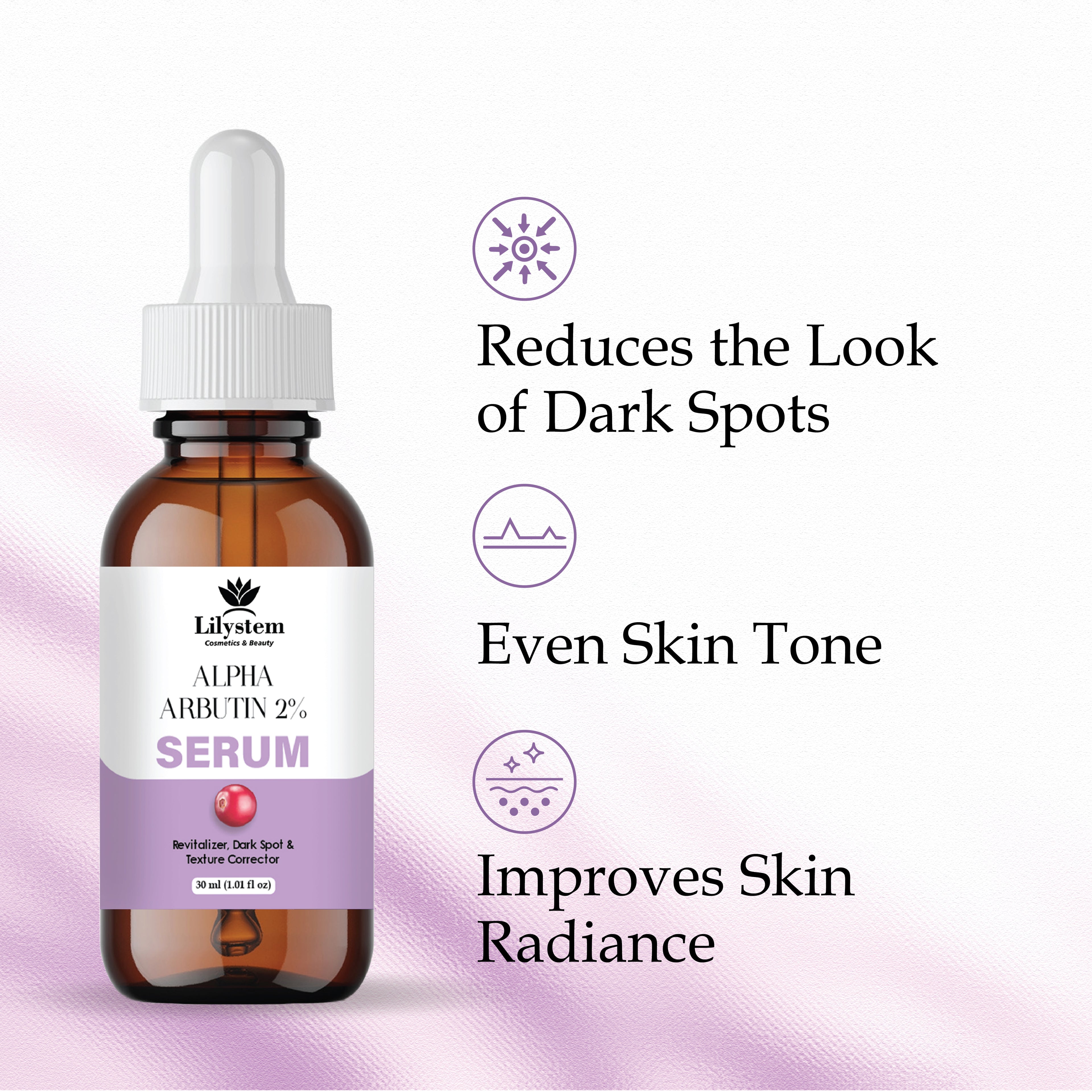 Alpha Arbutin Serum for Dark Spots, Hyperpigmentation & Uneven Skin Tone – Brightening Face Serum with Hyaluronic Acid & Niacinamide