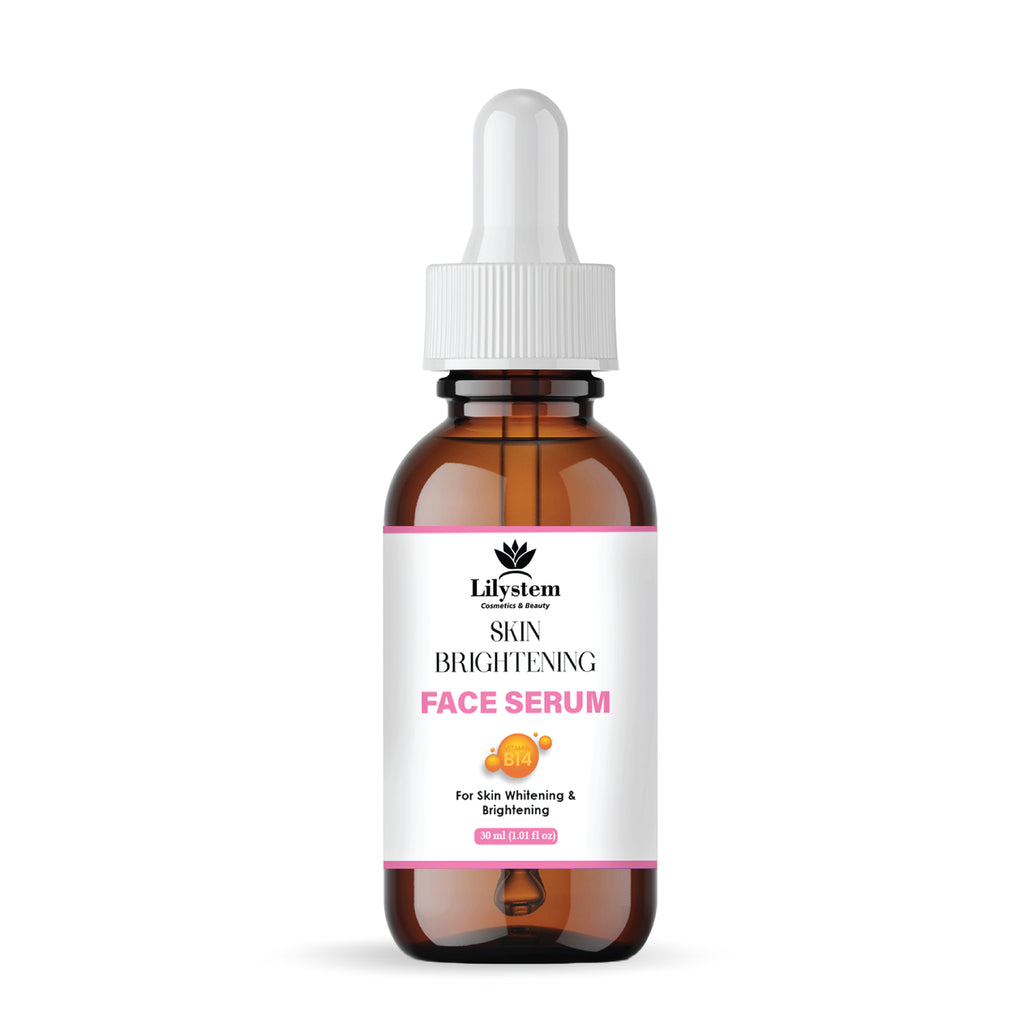 Skin Brightening Serum with Vitamin C, Hyaluronic Acid & Niacinamide – Dark Spot Corrector for Face, Hyperpigmentation Treatment, Hydrating & Anti-Aging Serum for Radiant