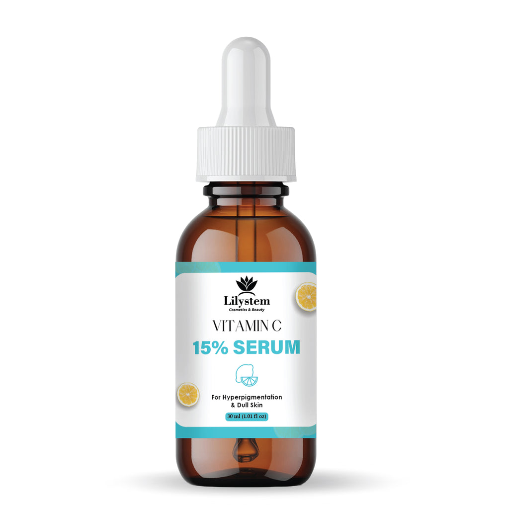 Vitamin C Serum for Face – Anti-Aging, Brightening & Hydrating Serum with Hyaluronic Acid & Vitamin E